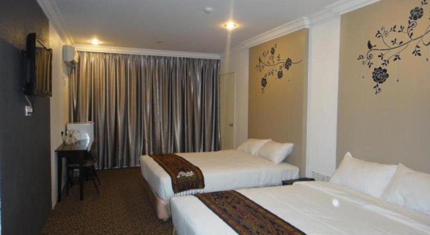 Regent Hotel Bintulu Exterior foto
